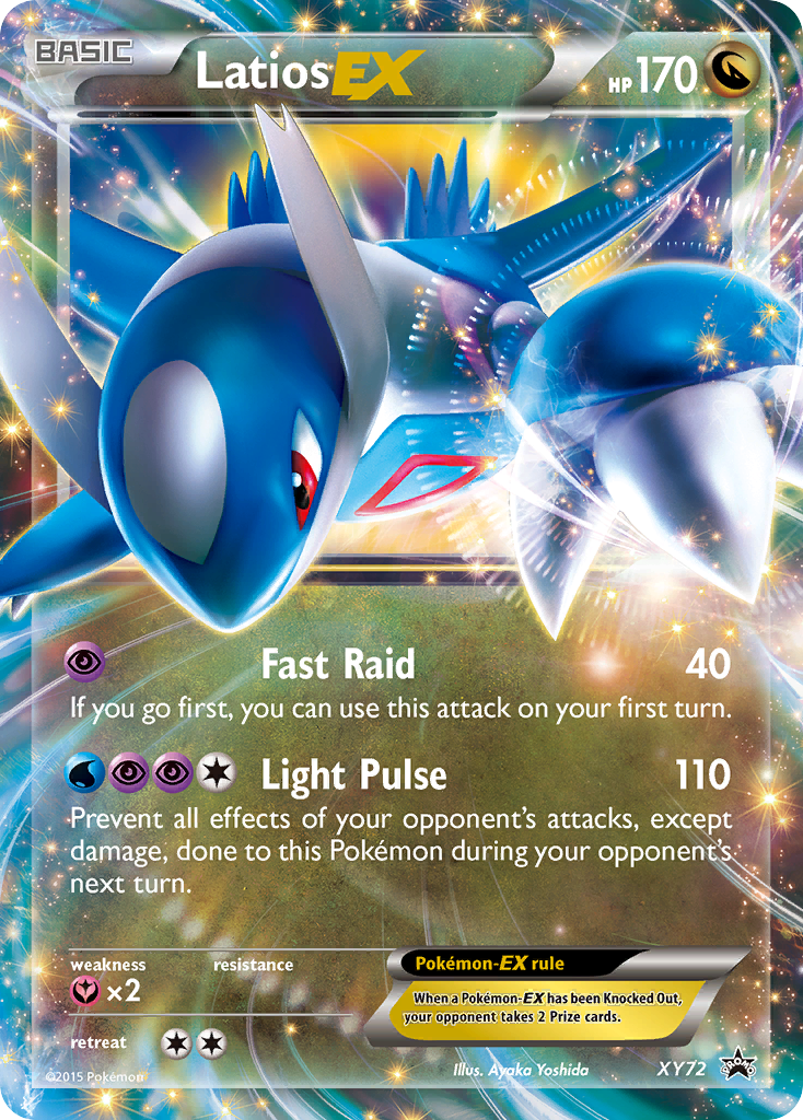 Latios EX (XY72) [XY: Black Star Promos] | Jack's On Queen