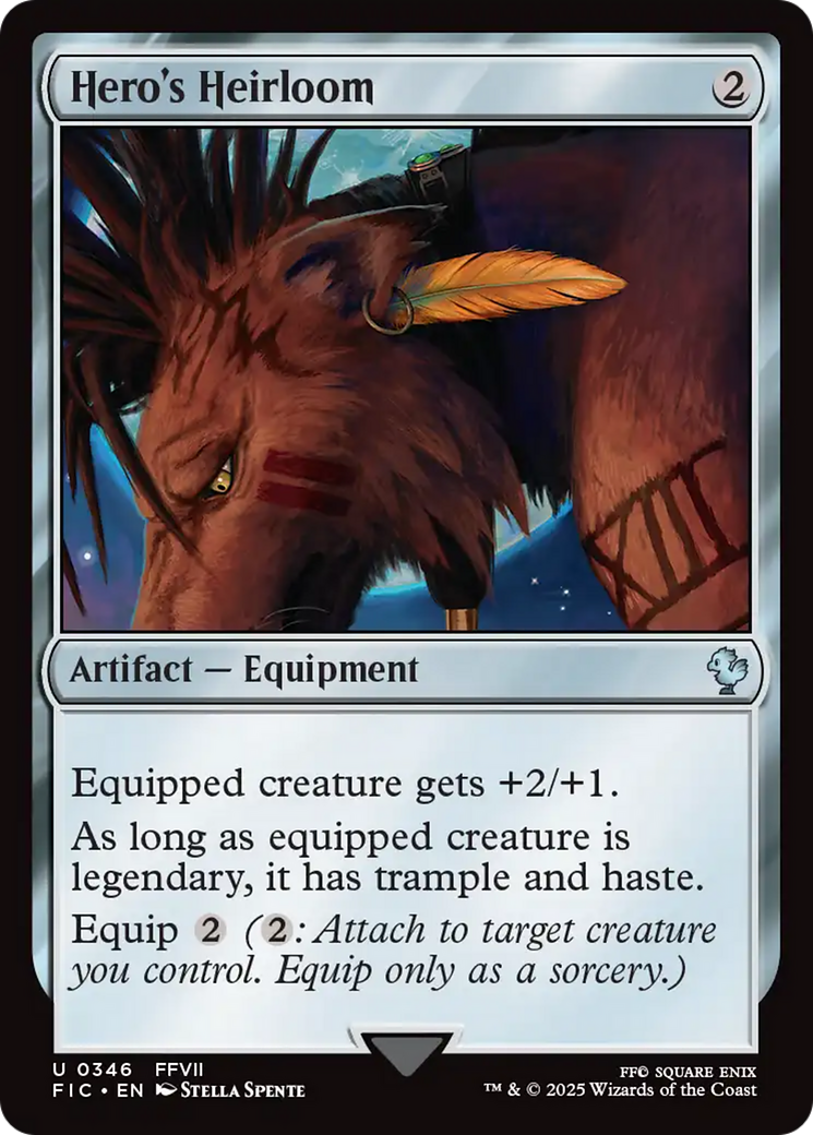 Hero's Heirloom [FINAL FANTASY Commander] | Jack's On Queen