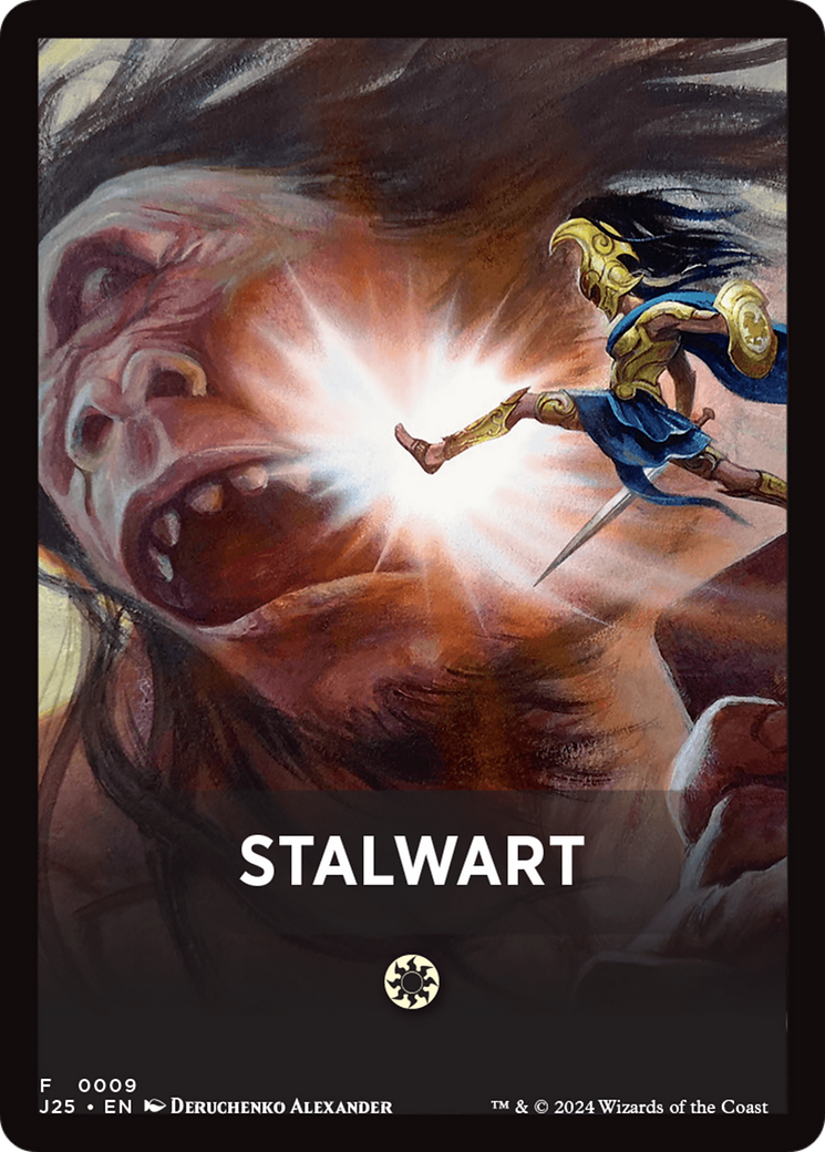 Stalwart Theme Card [Foundations Jumpstart Front Cards] | Jack's On Queen
