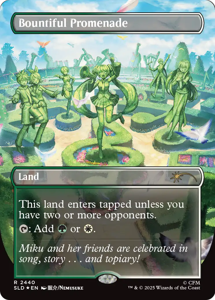 Bountiful Promenade [Secret Lair Drop Series] | Jack's On Queen
