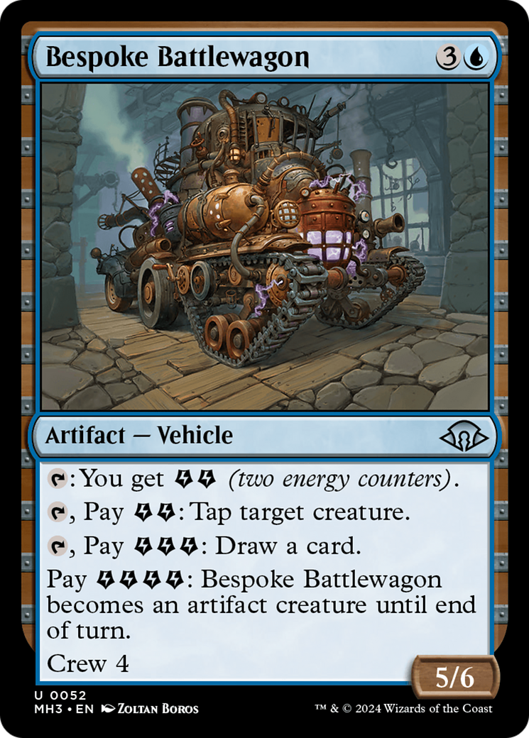 Bespoke Battlewagon [Modern Horizons 3] | Jack's On Queen