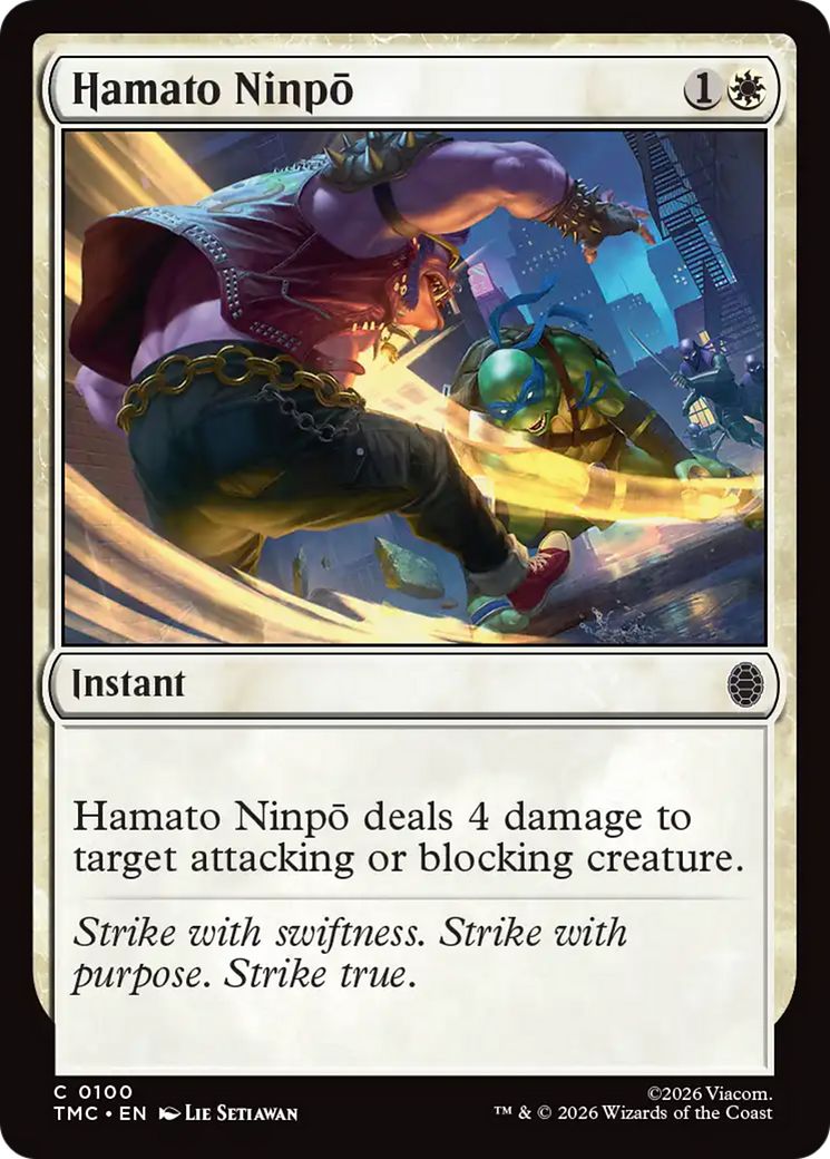 Hamato Ninpo [Teenage Mutant Ninja Turtles Commander] | Jack's On Queen