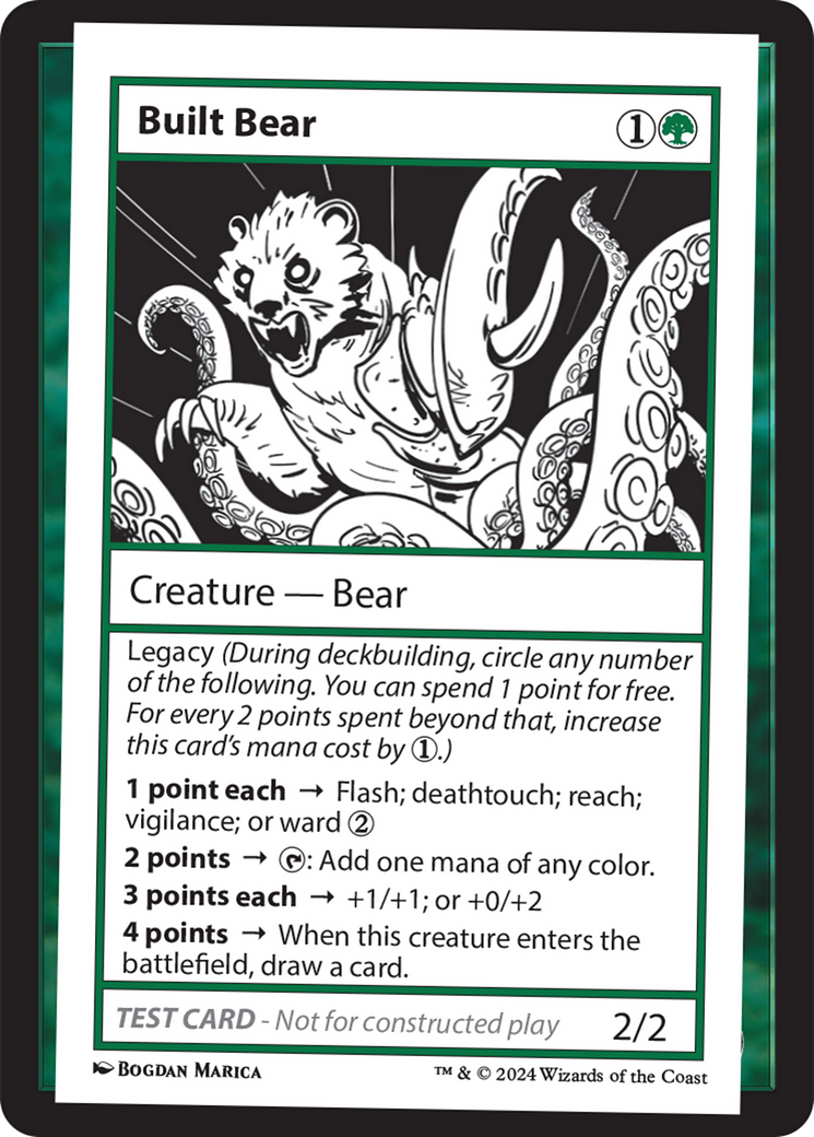 Built Bear [Mystery Booster 2 Playtest Cards] | Jack's On Queen