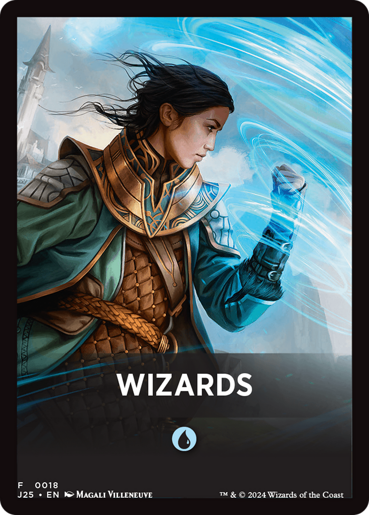 Wizards Theme Card [Foundations Jumpstart Front Cards] | Jack's On Queen