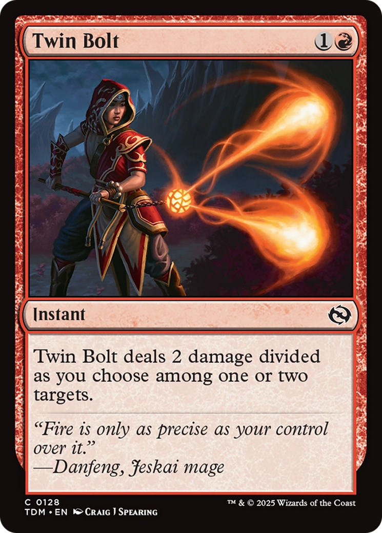 Twin Bolt [Tarkir: Dragonstorm] | Jack's On Queen