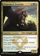 Dragonlord Dromoka [The List] | Jack's On Queen