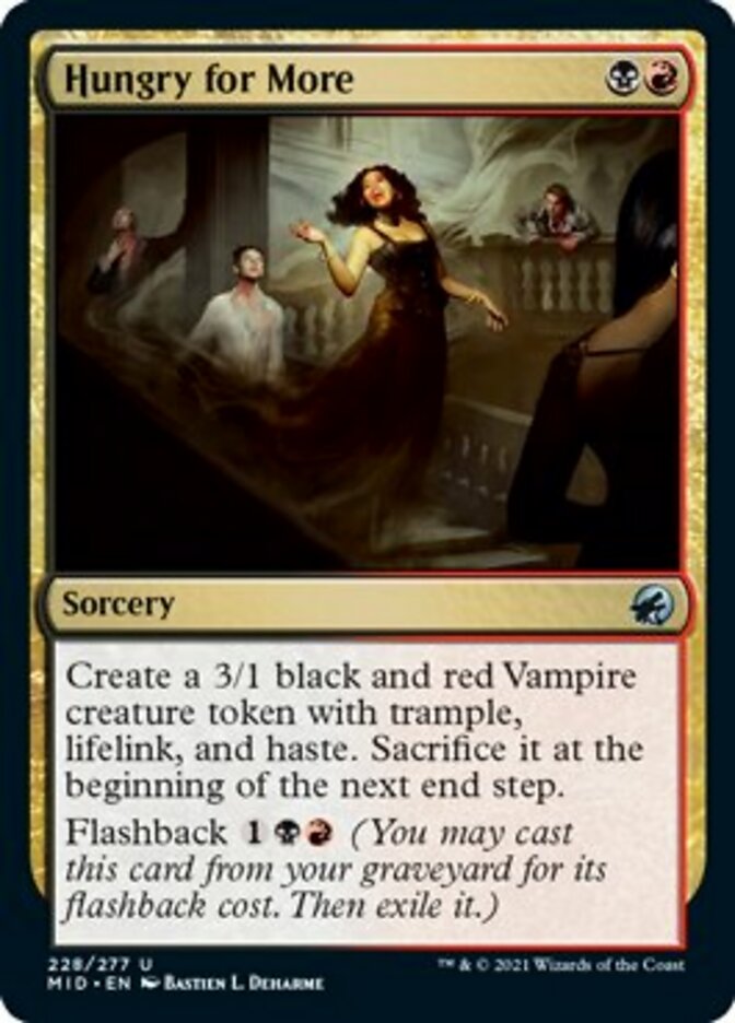 Hungry for More [Innistrad: Midnight Hunt] | Jack's On Queen