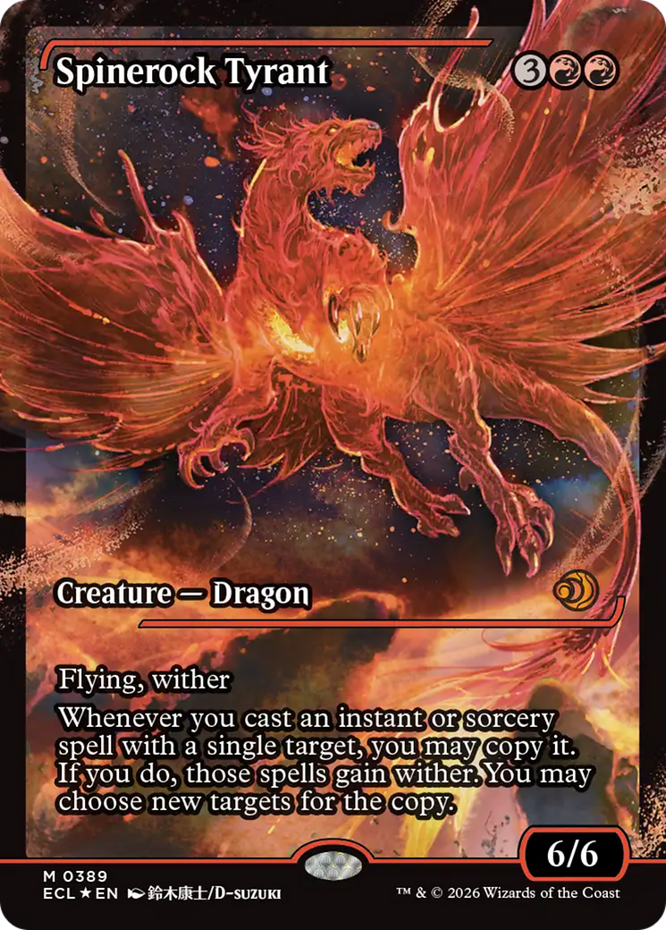 Spinerock Tyrant (0389) (Showcase) [Lorwyn Eclipsed] | Jack's On Queen