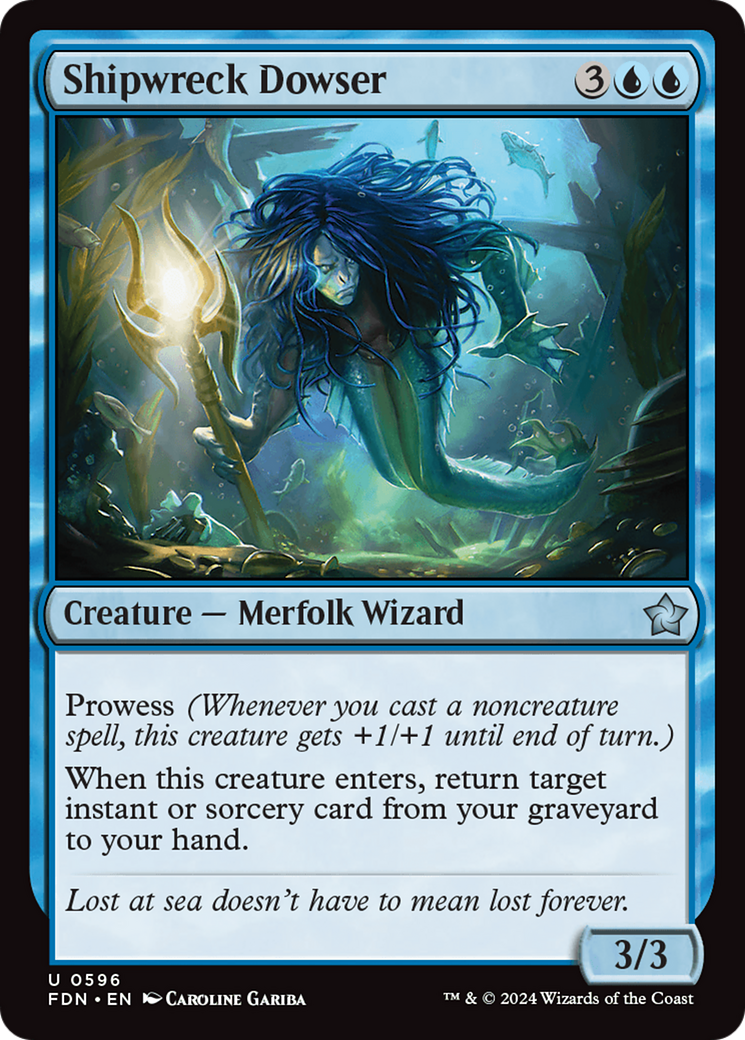 Shipwreck Dowser [Foundations] | Jack's On Queen