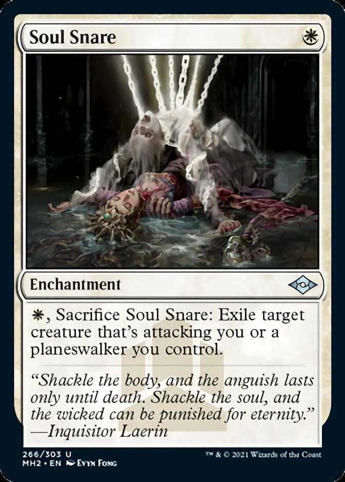 Soul Snare (Foil Etched) [Modern Horizons 2] | Jack's On Queen