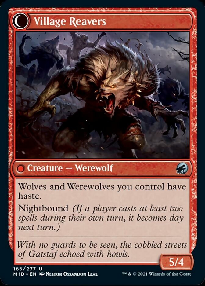 Village Watch // Village Reavers [Innistrad: Midnight Hunt] | Jack's On Queen