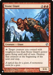 Stone Giant [The List] | Jack's On Queen