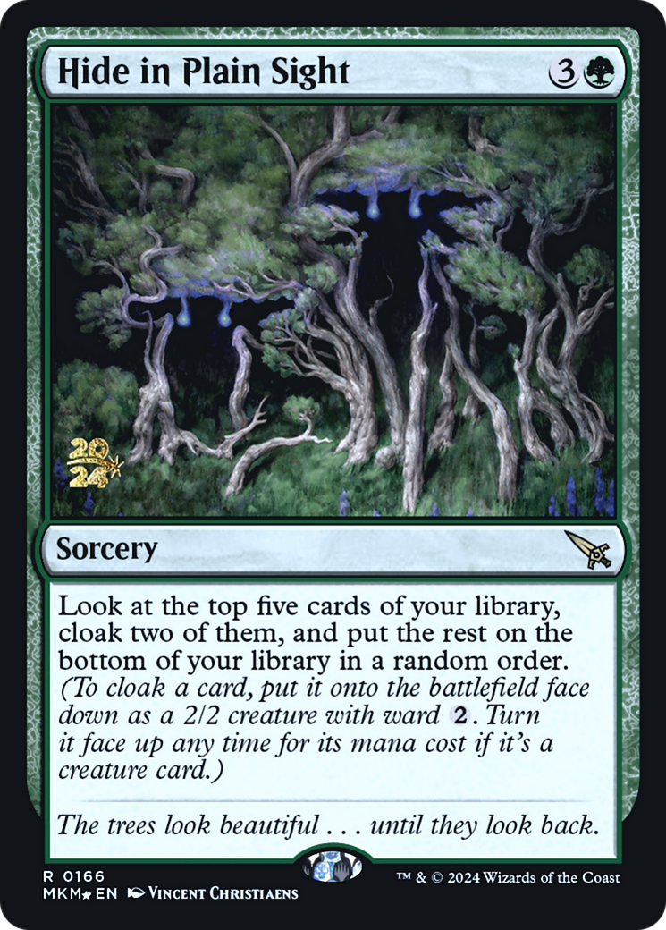Hide in Plain Sight [Murders at Karlov Manor Prerelease Promos] | Jack's On Queen