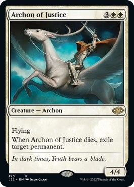 Archon of Justice [Jumpstart 2022] | Jack's On Queen
