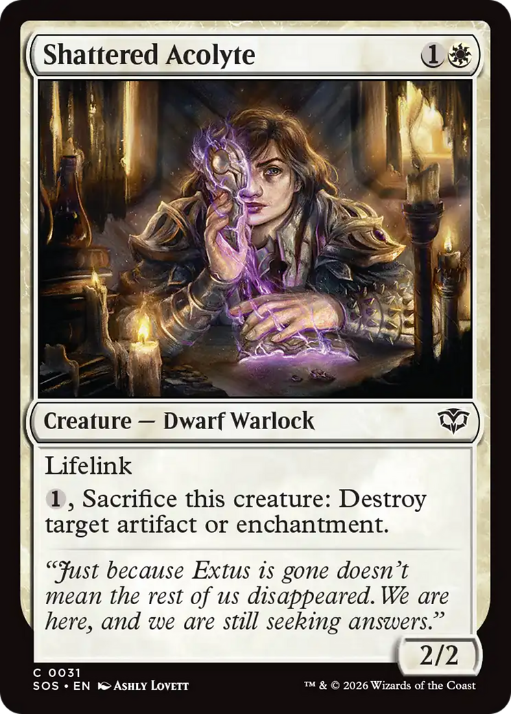 Shattered Acolyte [Secrets of Strixhaven] | Jack's On Queen