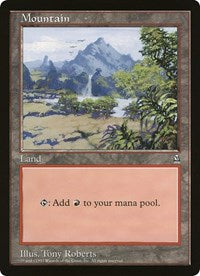 Mountain (Oversized) [Oversize Cards] | Jack's On Queen