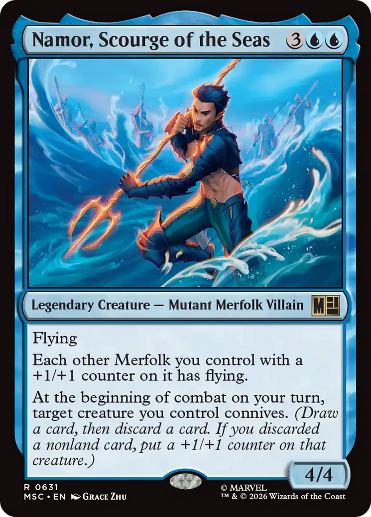 Namor, Scourge of the Seas [Marvel Super Heroes Commander] | Jack's On Queen