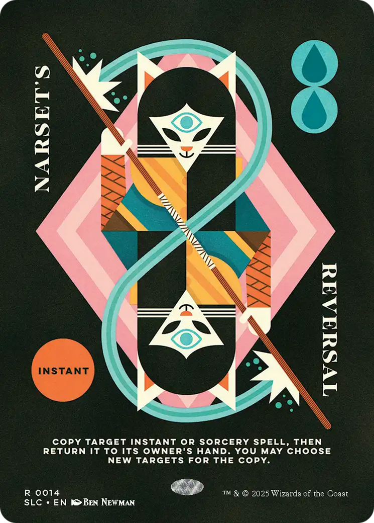 Narset's Reversal [Secret Lair Countdown Kit] | Jack's On Queen