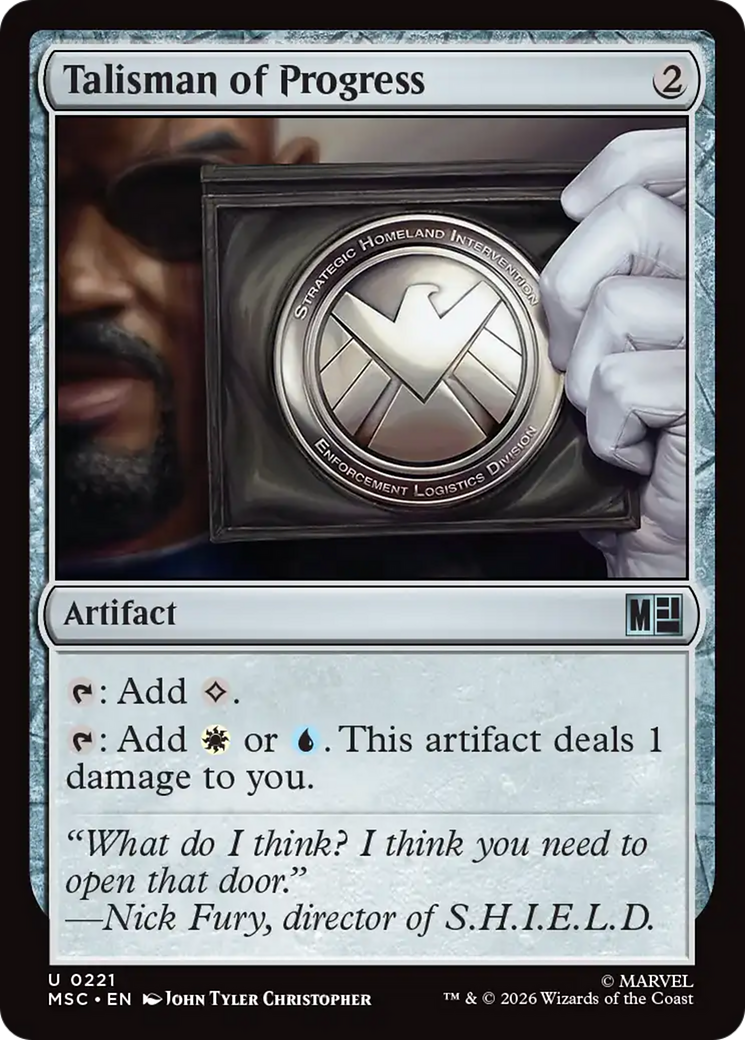 Talisman of Progress [Marvel Super Heroes Commander] | Jack's On Queen