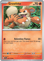 Growlithe (030/198) [Scarlet & Violet: Base Set] | Jack's On Queen