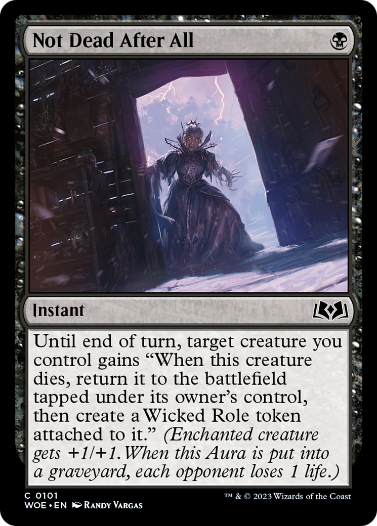 Not Dead After All [Wilds of Eldraine] | Jack's On Queen