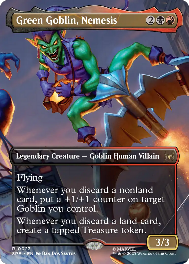 Green Goblin, Nemesis (Borderless) [Marvel's Spider-Man: Eternal-Legal] | Jack's On Queen