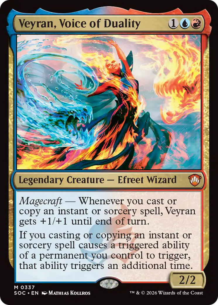 Veyran, Voice of Duality [Secrets of Strixhaven Commander] | Jack's On Queen