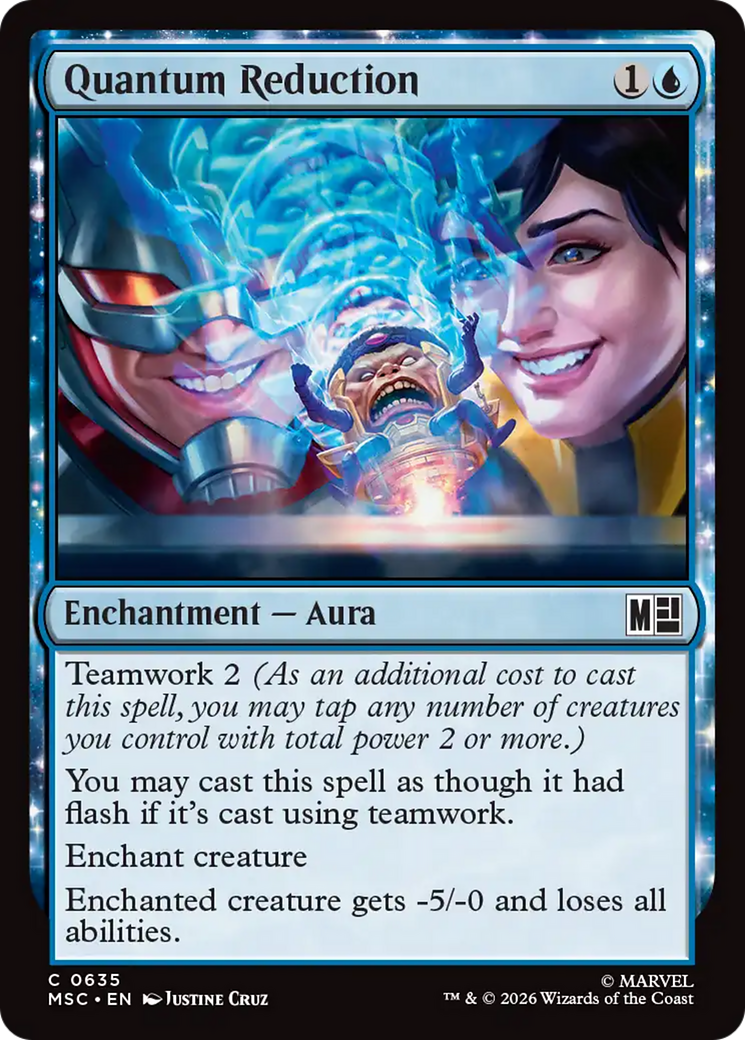 Quantum Reduction [Marvel Super Heroes Commander] | Jack's On Queen