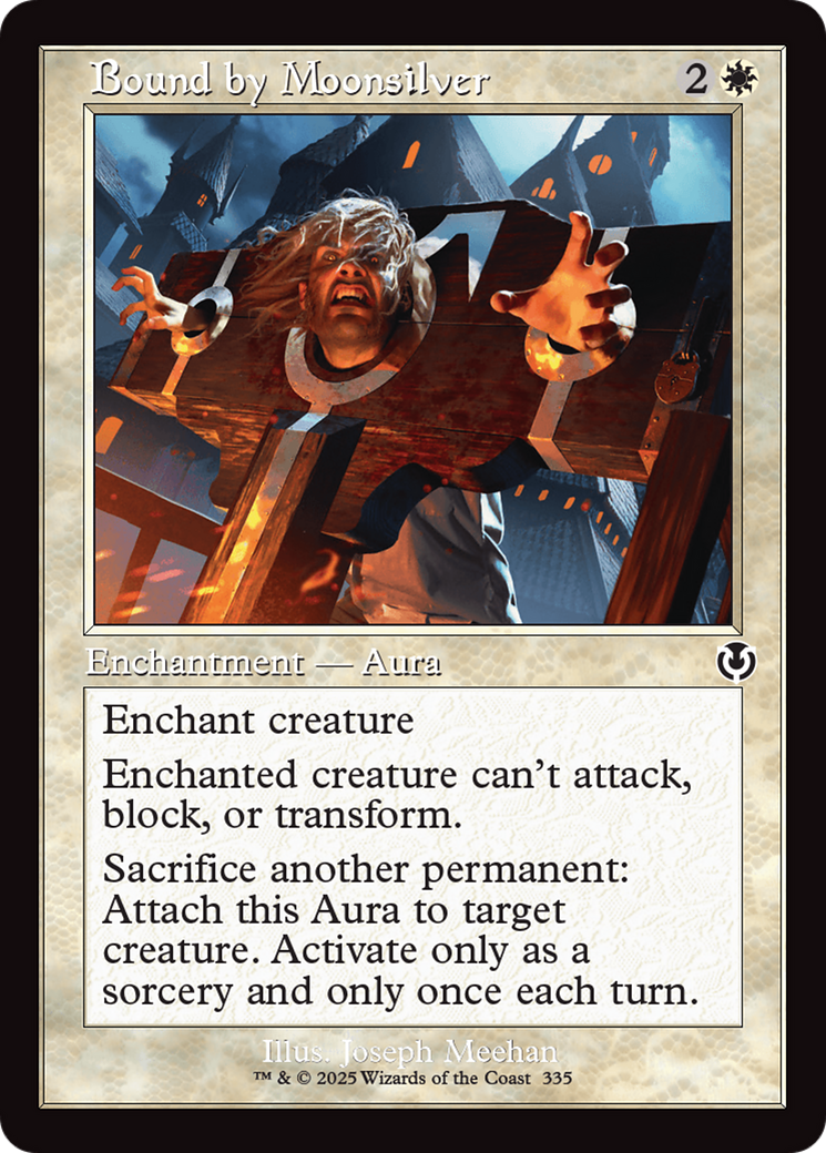 Bound by Moonsilver (Retro Frame) [Innistrad Remastered] | Jack's On Queen