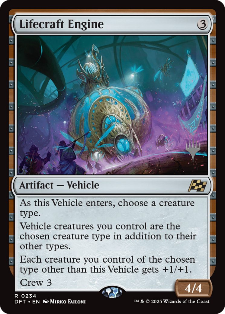 Lifecraft Engine (Promo Pack) [Aetherdrift Promos] | Jack's On Queen