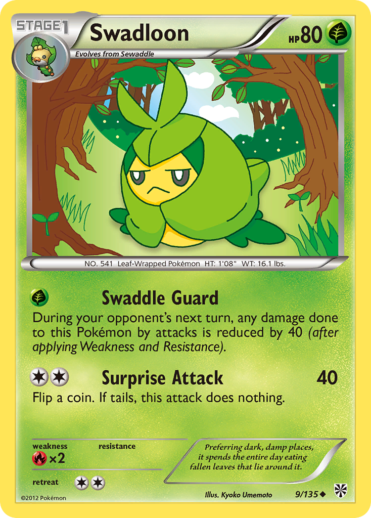 Swadloon (9/135) [Black & White: Plasma Storm] | Jack's On Queen