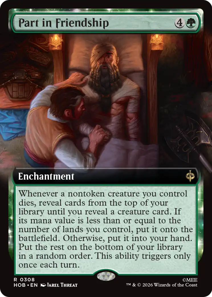 Part in Friendship (Extended Art) [The Hobbit] | Jack's On Queen