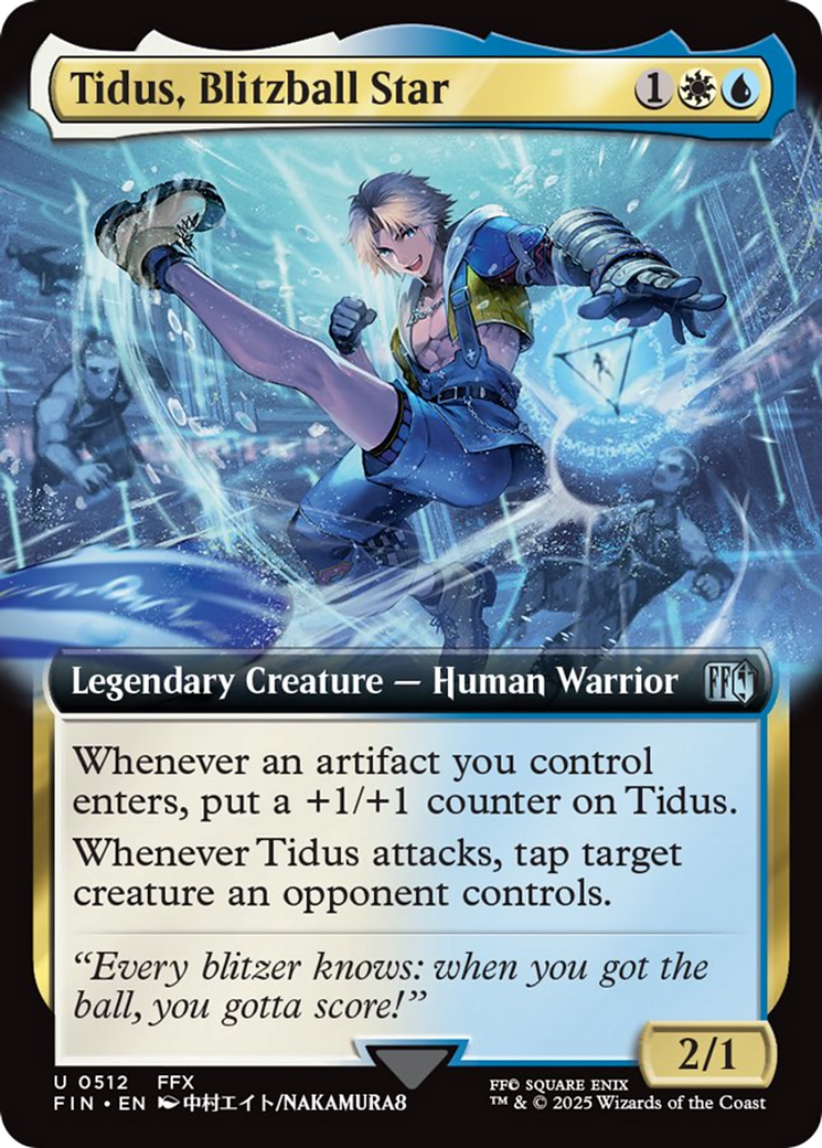 Tidus, Blitzball Star (Extended Art) [FINAL FANTASY] | Jack's On Queen