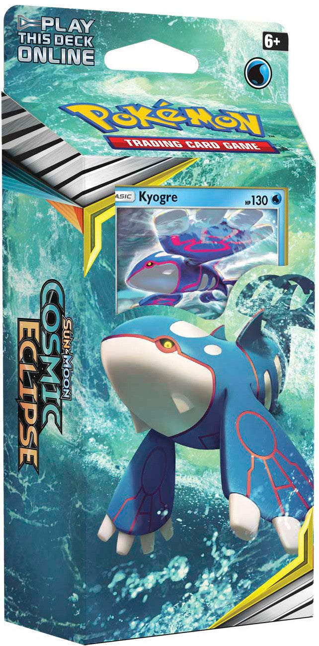Sun & Moon: Cosmic Eclipse - Theme Deck (Unseen Depths) | Jack's On Queen