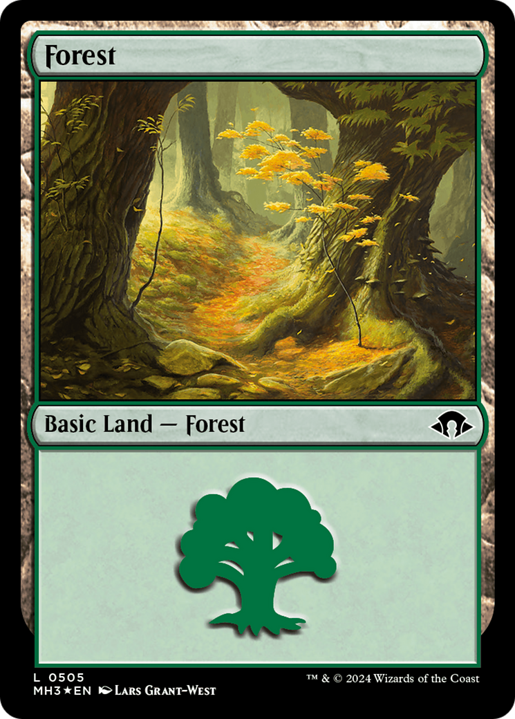 Forest (0505) (Ripple Foil) [Modern Horizons 3] | Jack's On Queen