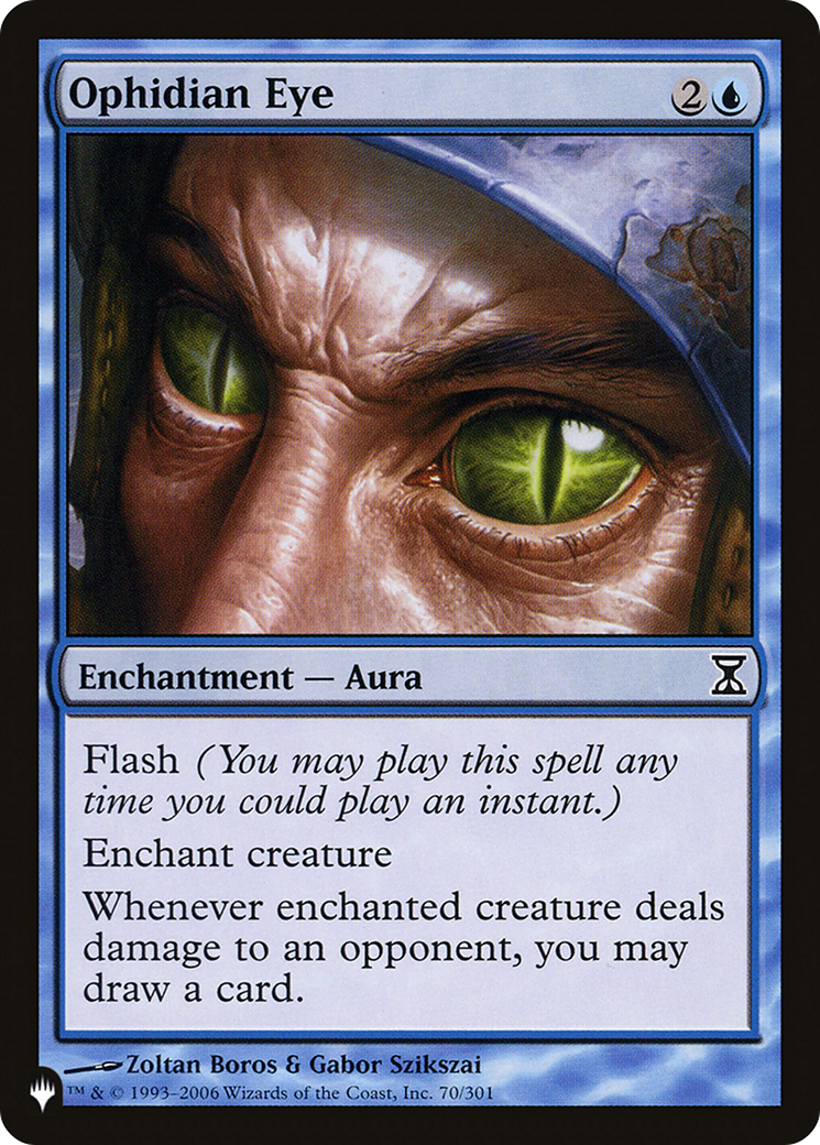 Ophidian Eye [The List] | Jack's On Queen