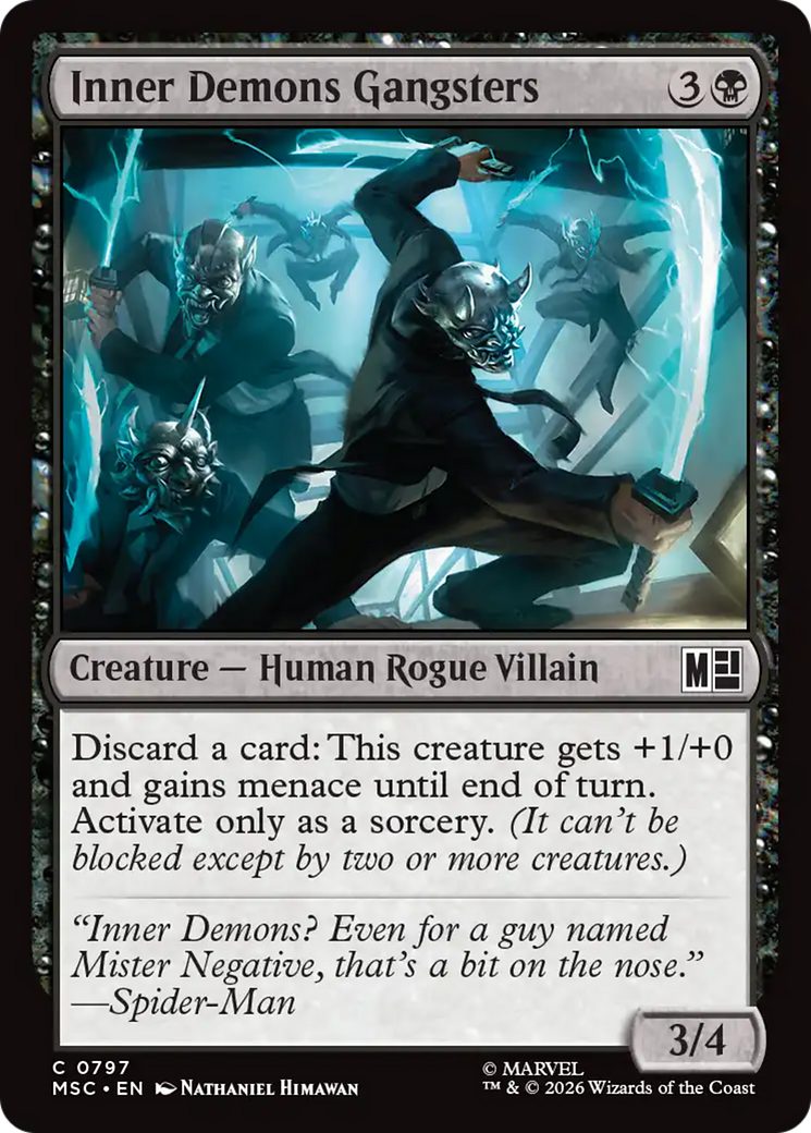 Inner Demons Gangsters [Marvel Super Heroes Commander] | Jack's On Queen