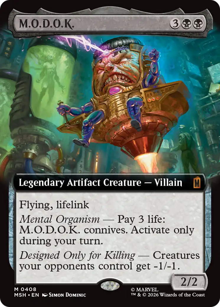 M.O.D.O.K. (Extended Art) [Marvel Super Heroes] | Jack's On Queen