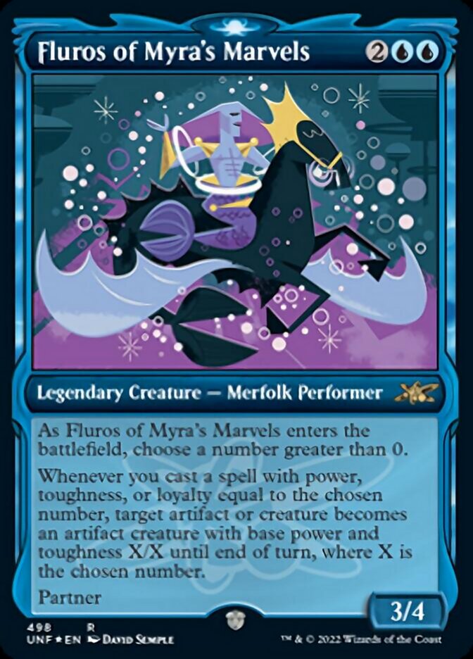 Fluros of Myra's Marvels (Showcase) (Galaxy Foil) [Unfinity] | Jack's On Queen