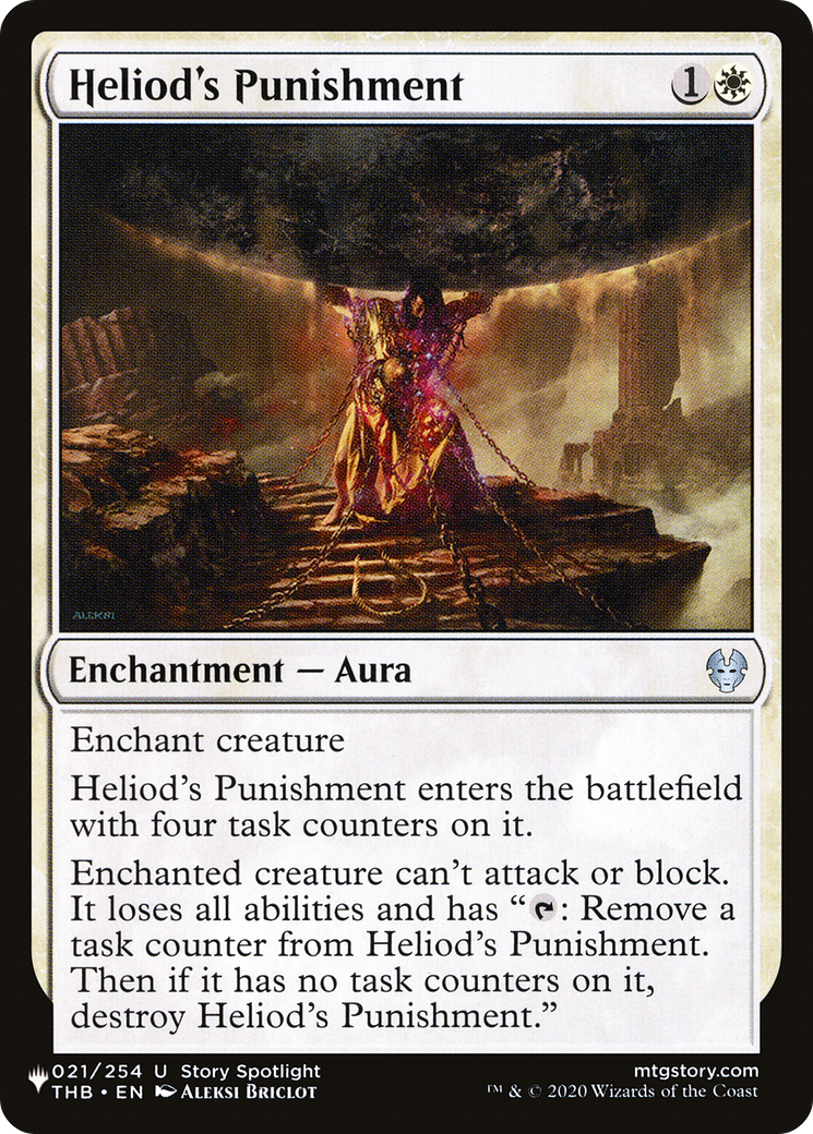 Heliod's Punishment [The List Reprints] | Jack's On Queen