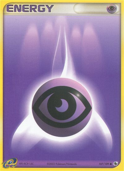 Psychic Energy (107/109) [EX: Ruby & Sapphire] | Jack's On Queen