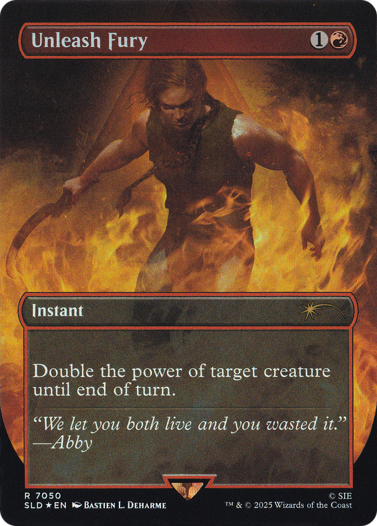 Unleash Fury [Secret Lair Drop Series] | Jack's On Queen
