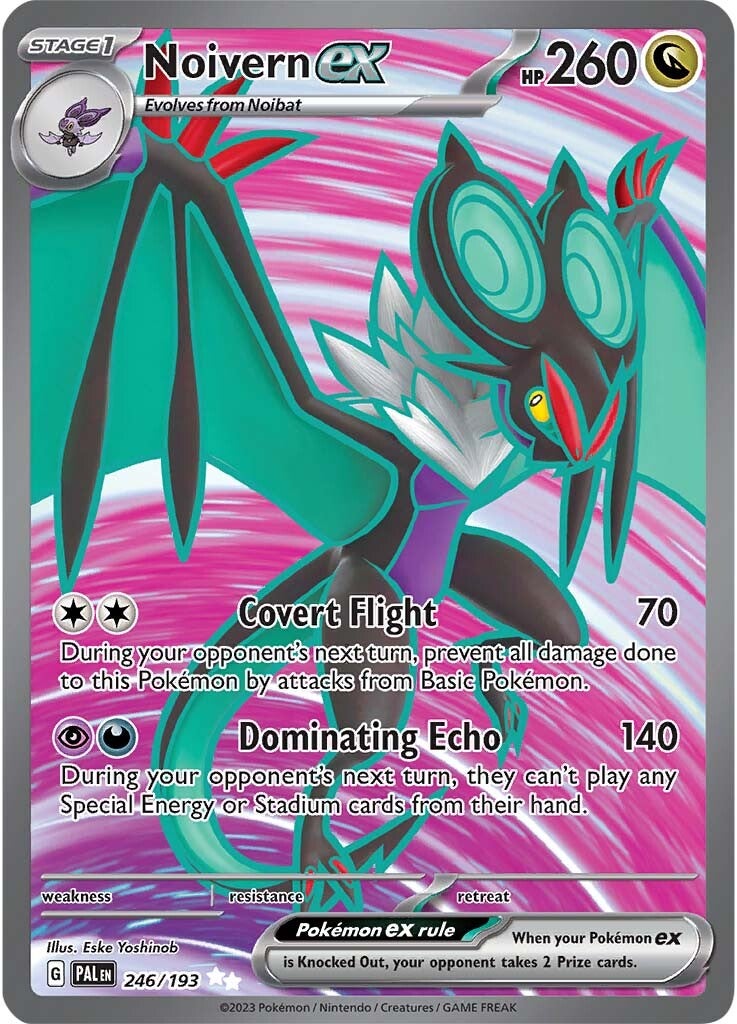 Noivern ex (246/193) [Scarlet & Violet: Paldea Evolved] | Jack's On Queen