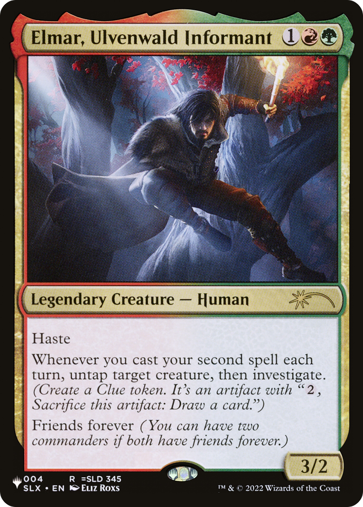 Elmar, Ulvenwald Informant [The List] | Jack's On Queen