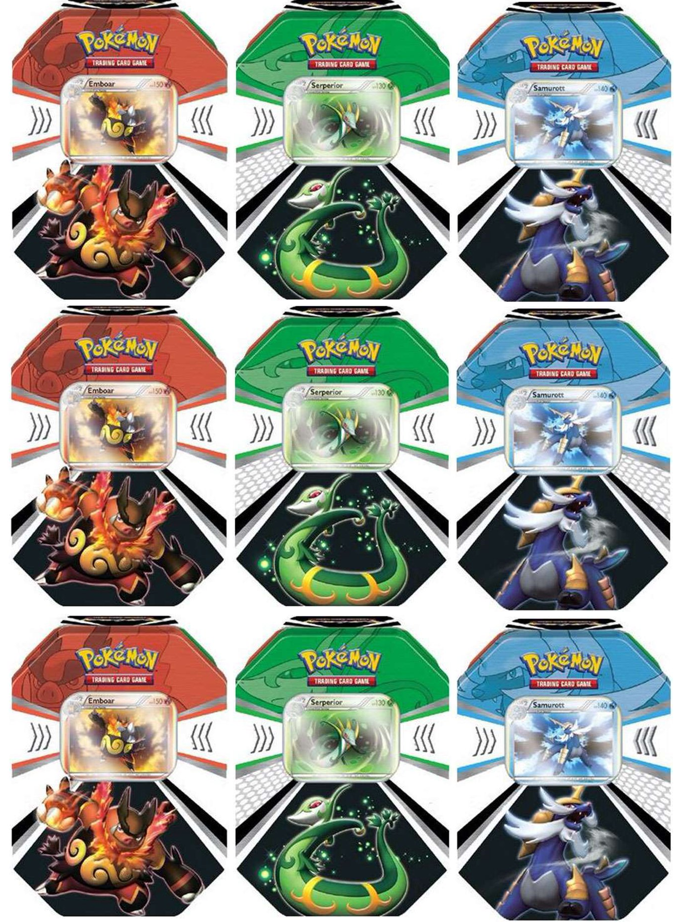 Evolved Battle Action Collector's Tin Display | Jack's On Queen