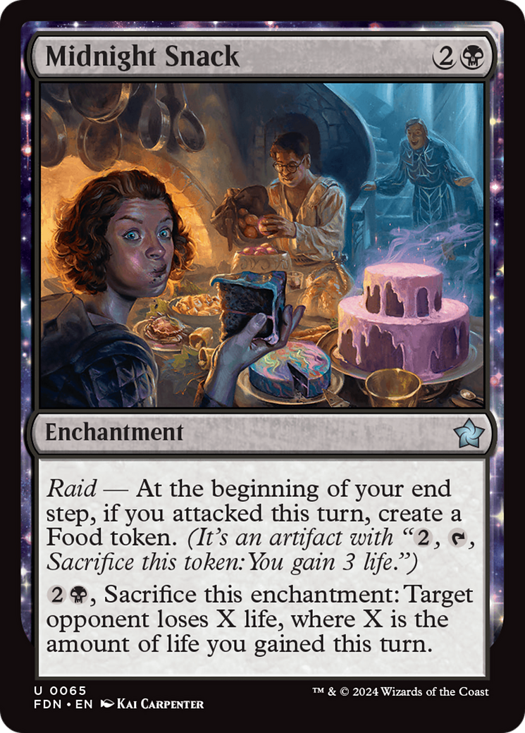 Midnight Snack [Foundations] | Jack's On Queen