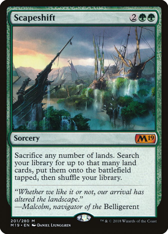 Scapeshift [Core Set 2019] | Jack's On Queen