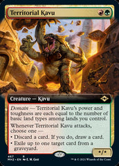 Territorial Kavu (Extended Art) [Modern Horizons 2] | Jack's On Queen