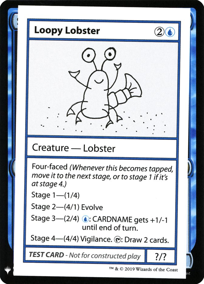 Loopy Lobster [Mystery Booster Playtest Cards] | Jack's On Queen