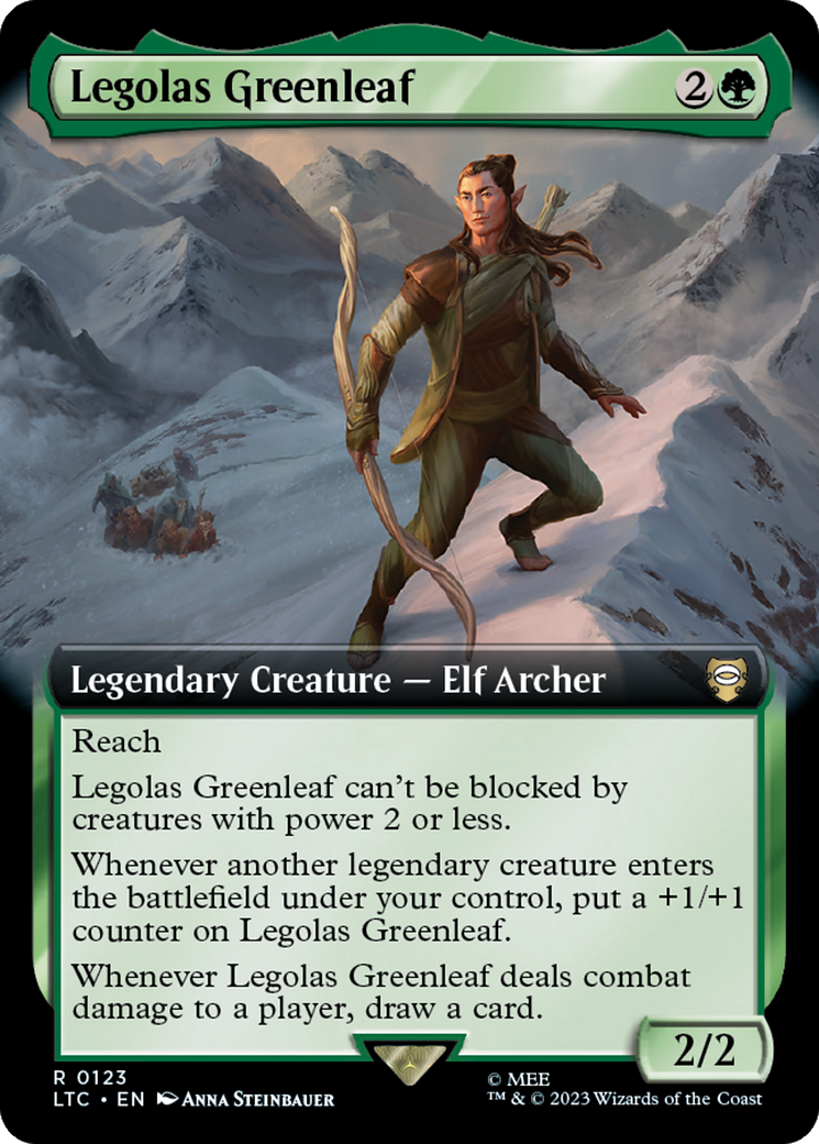 Legolas Greenleaf (Extended Art) [The Lord of the Rings: Tales of Middle-Earth Commander] | Jack's On Queen